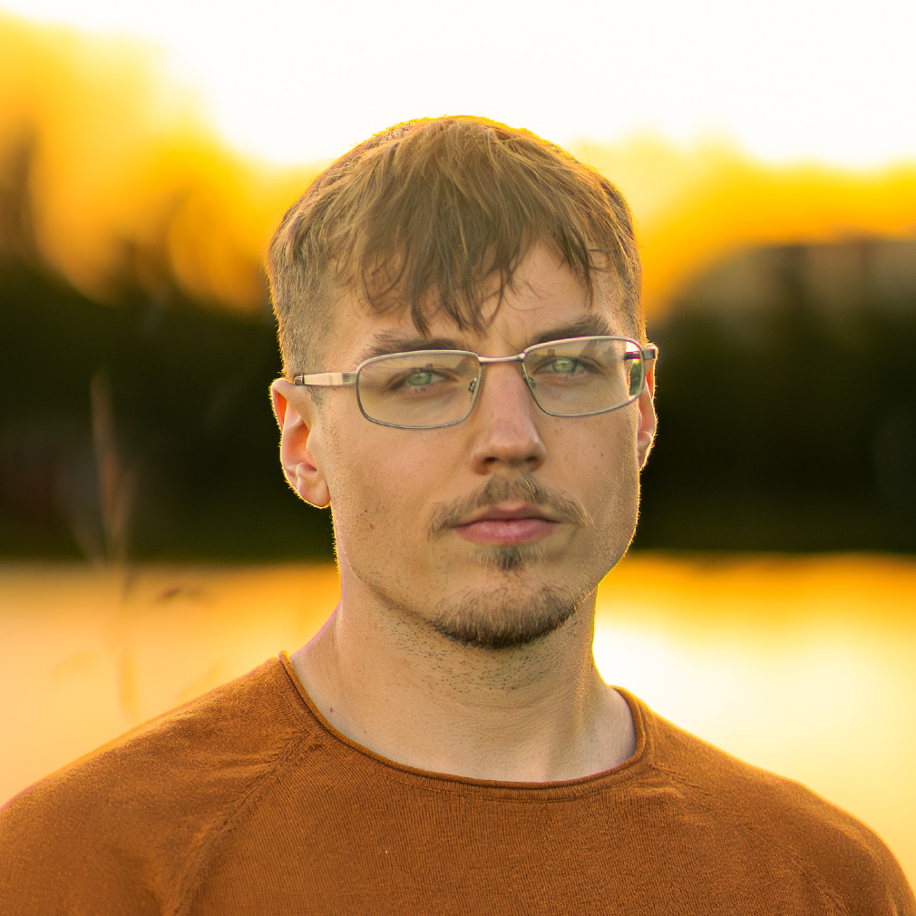 Wilgot Wall - Graphic Designer and Founder of Orbitex